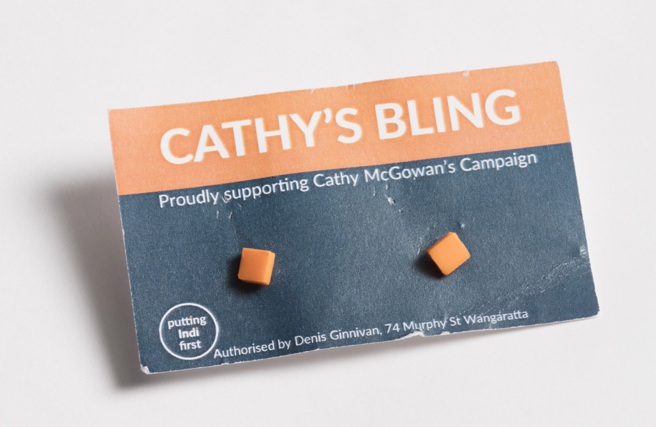 ‘Cathy’s Bling’ earrings