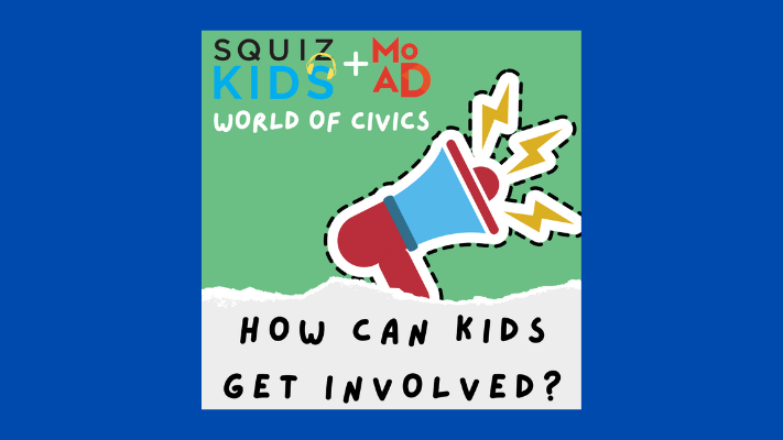 How can kids get involved?