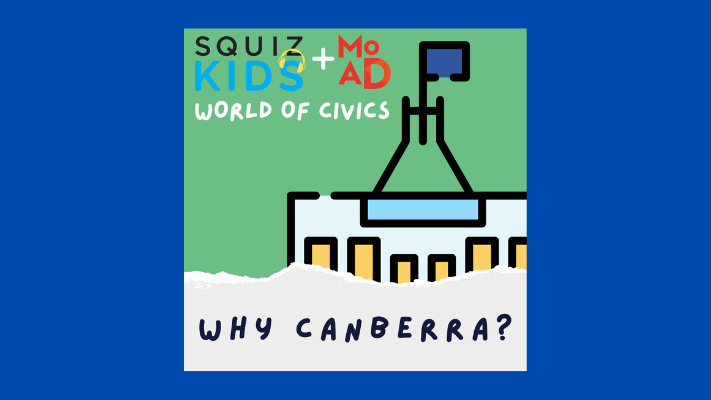 Why Canberra?