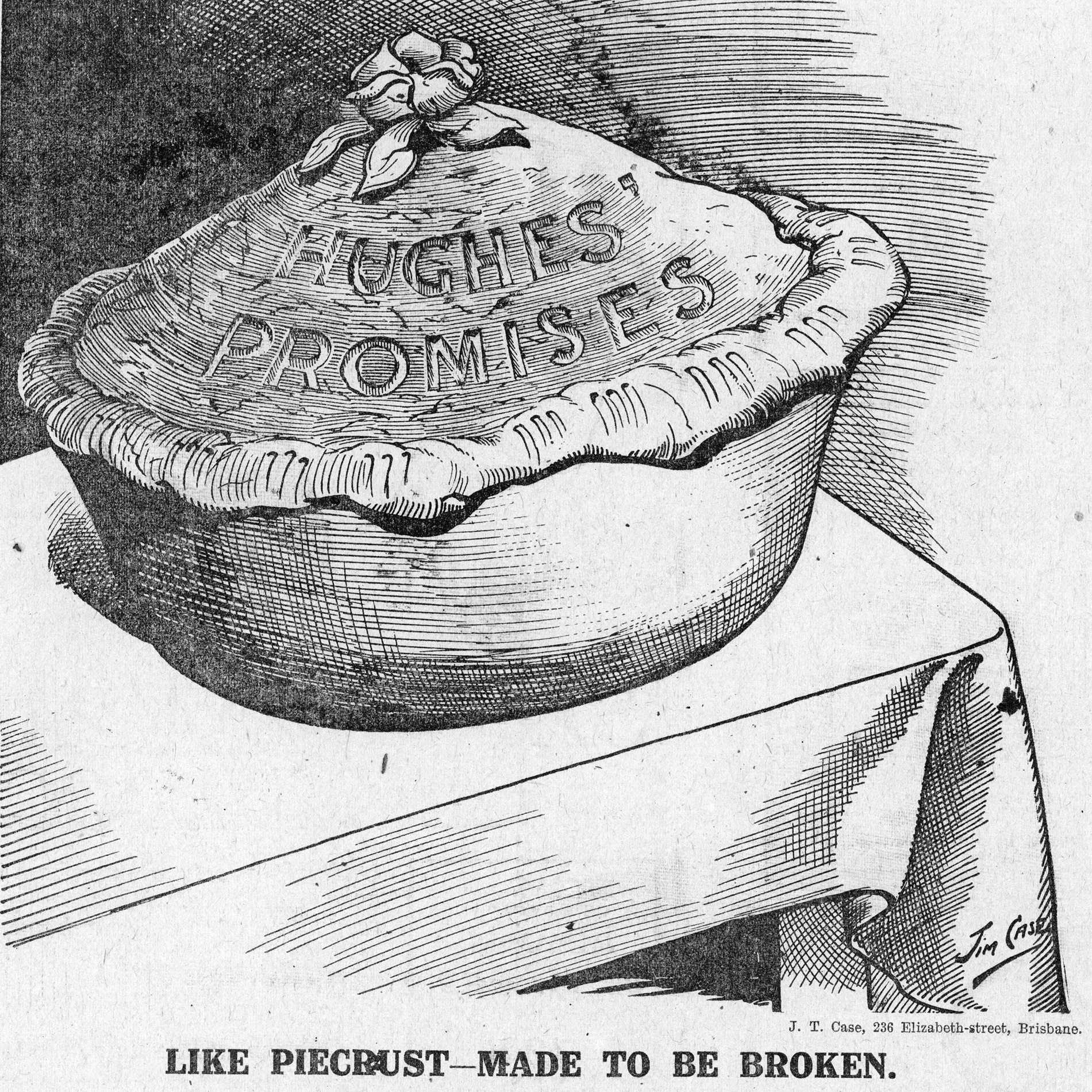 How Billy Hughes lost the 1916 conscription referendum