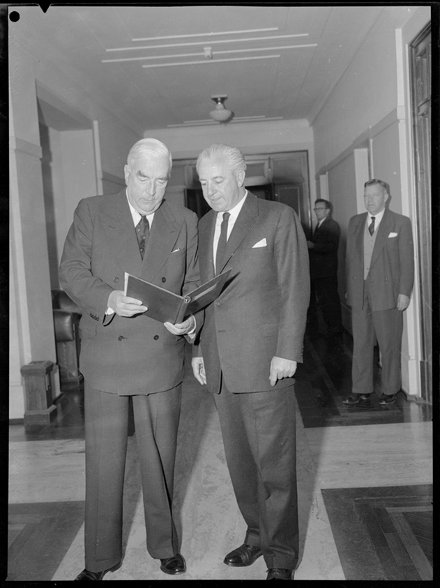The day Robert Menzies retired