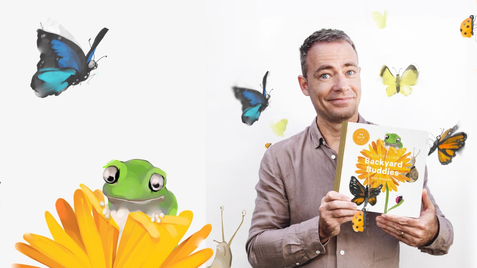 Book Week with Andy Geppert