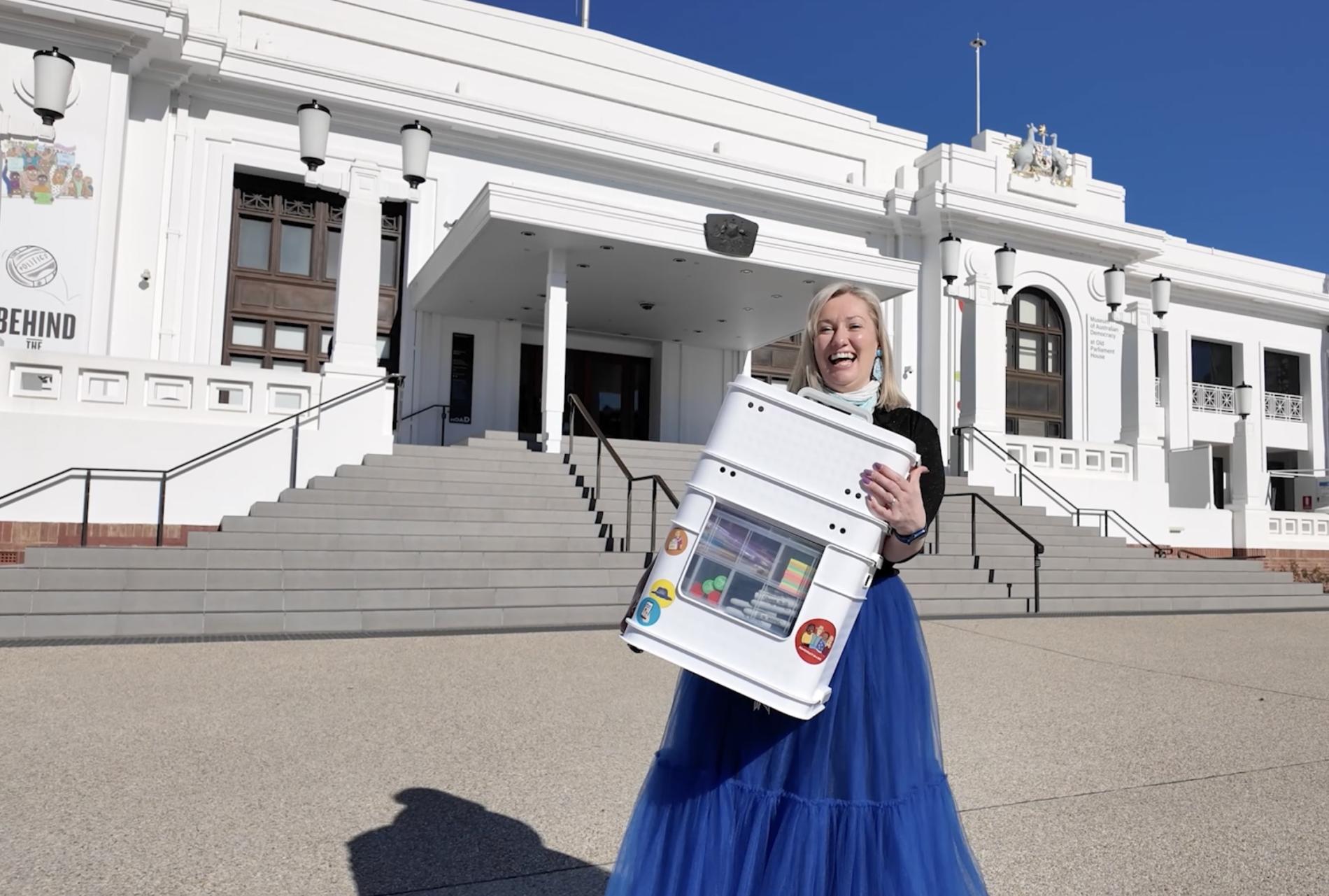 Unboxing Democracy in a Box!