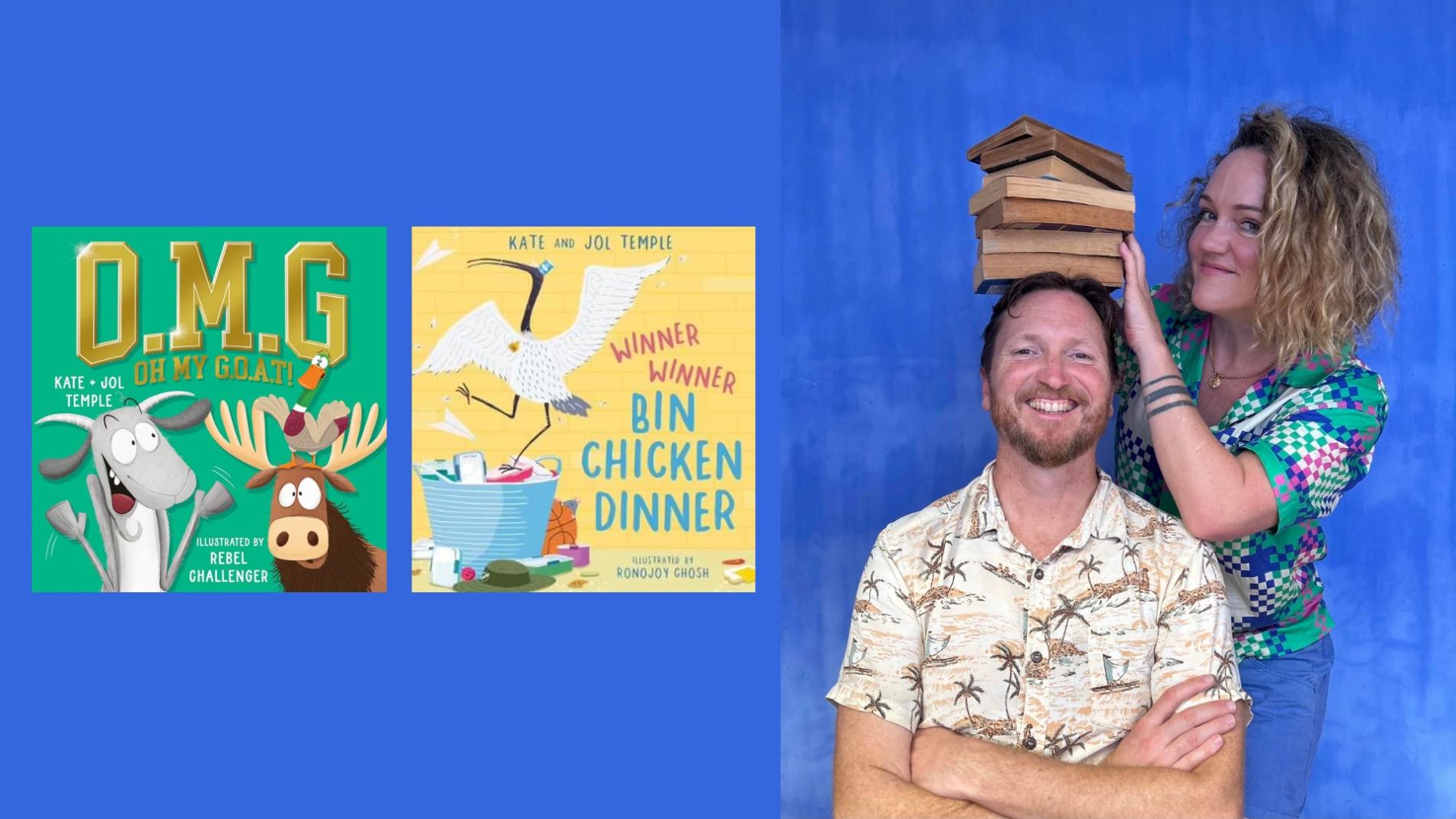 World Read Aloud Day with Kate and Jol Temple