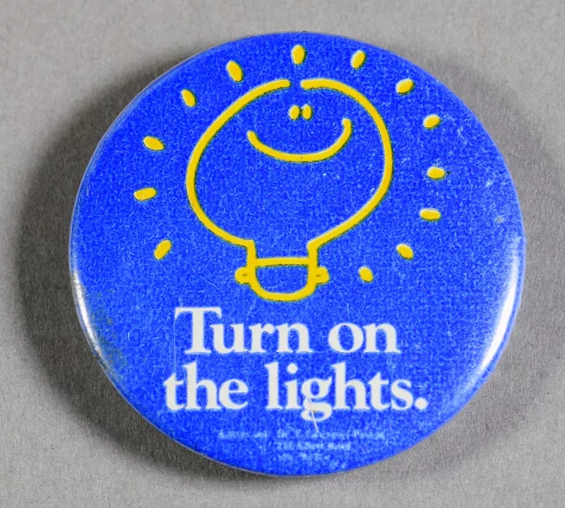 Election badge