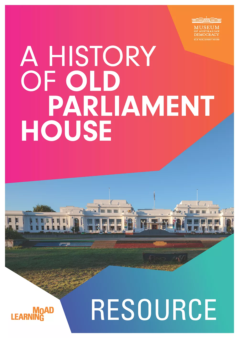 A history of Old Parliament House pdf cover