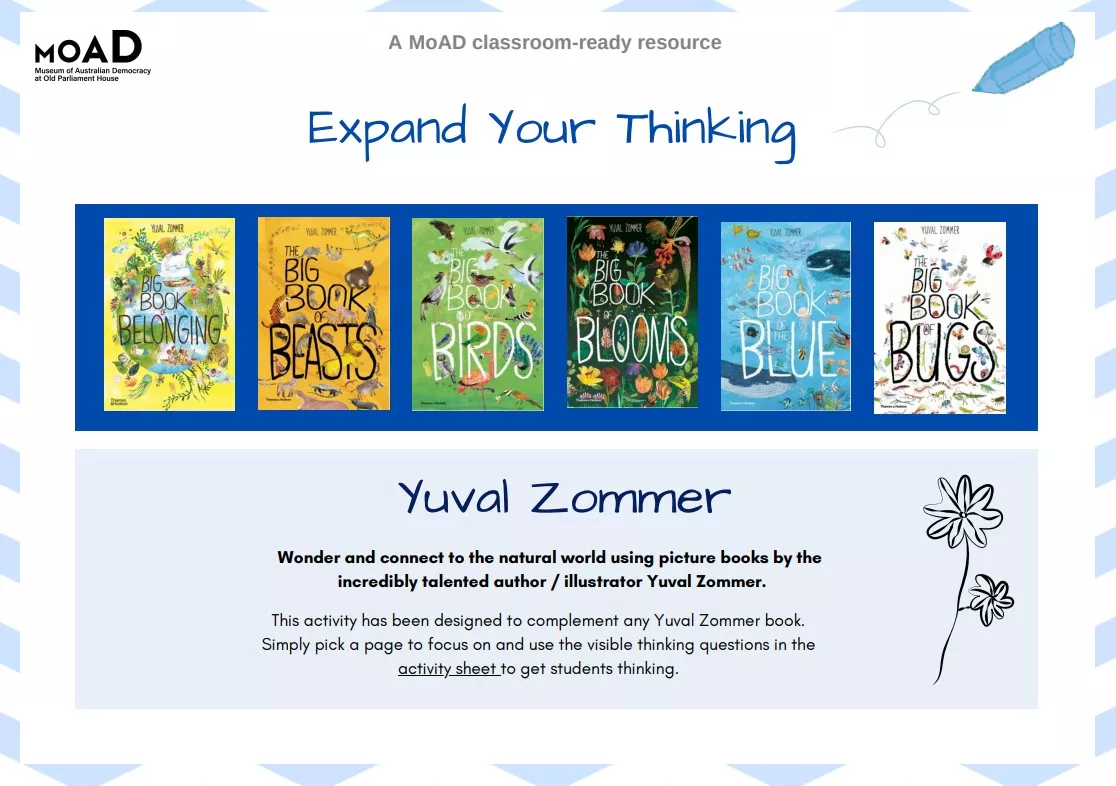 Expand your thinking - activity sheet