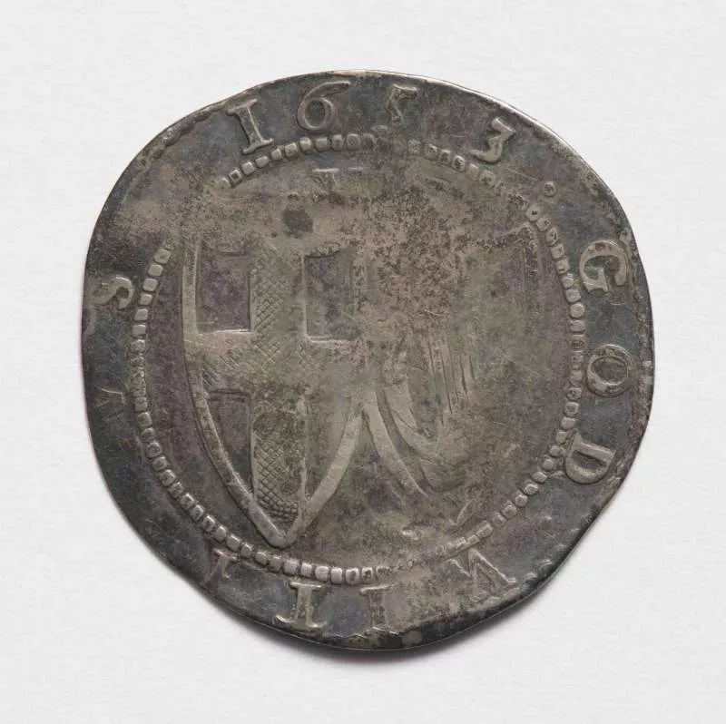 Photograph of a coin