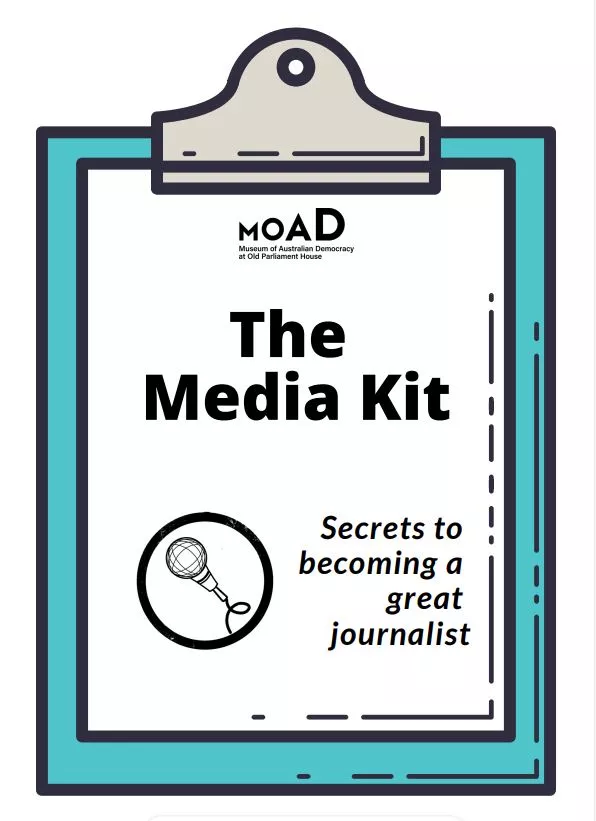 The Media Kit activity sheet