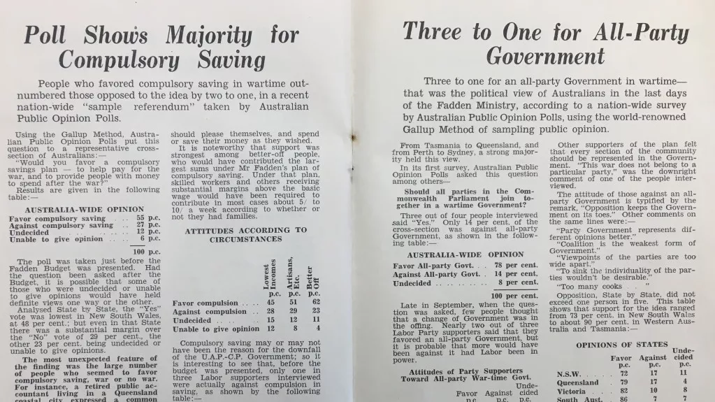 A brief history of opinion polls