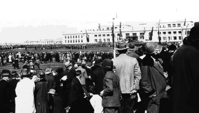 A history of Old Parliament House A history of Old Parliament House