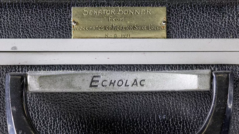 Personal objects as primary sources – Neville Bonner Personal objects as primary sources – Neville Bonner
