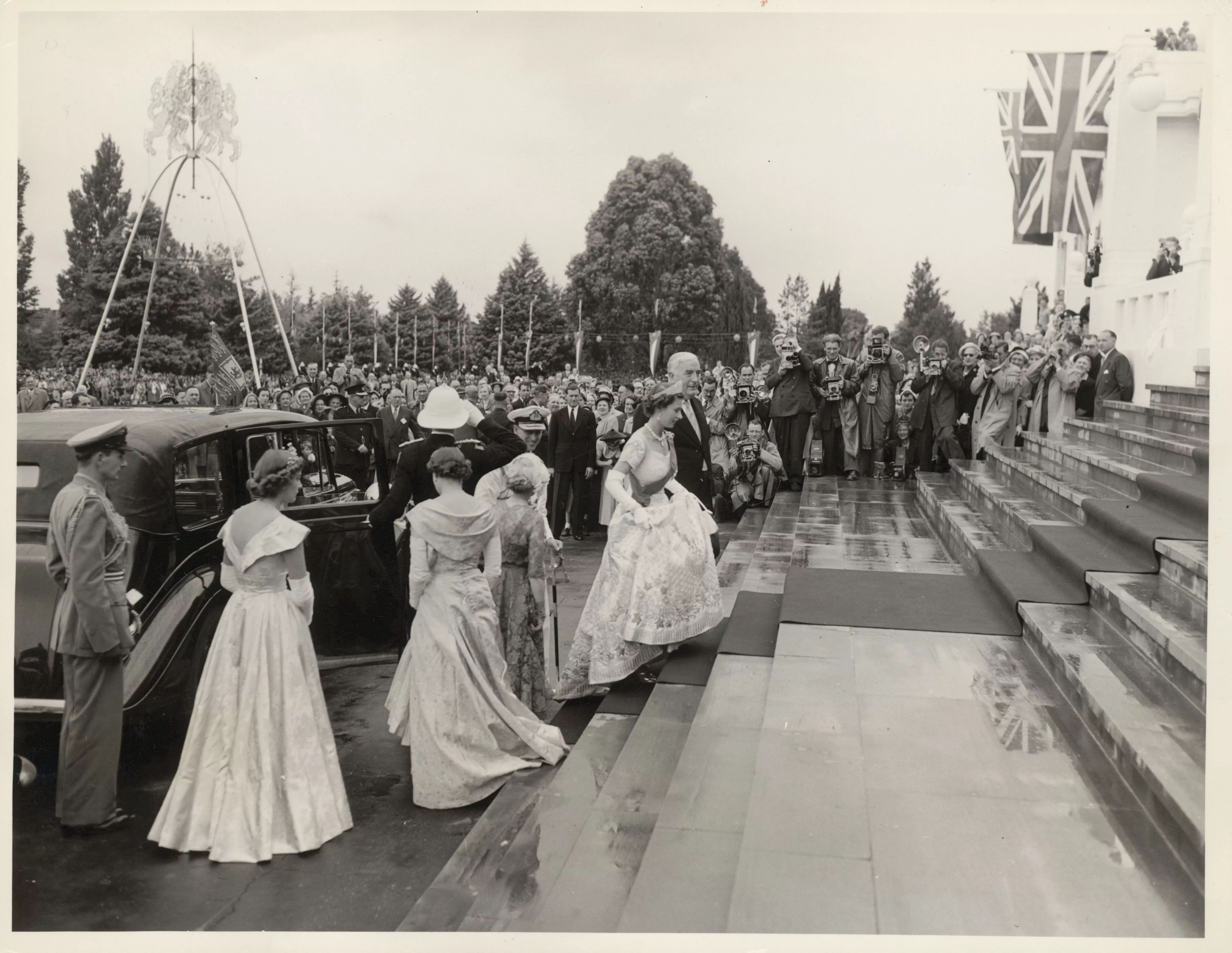 Remembering Elizabeth II in the halls of Old Parliament House