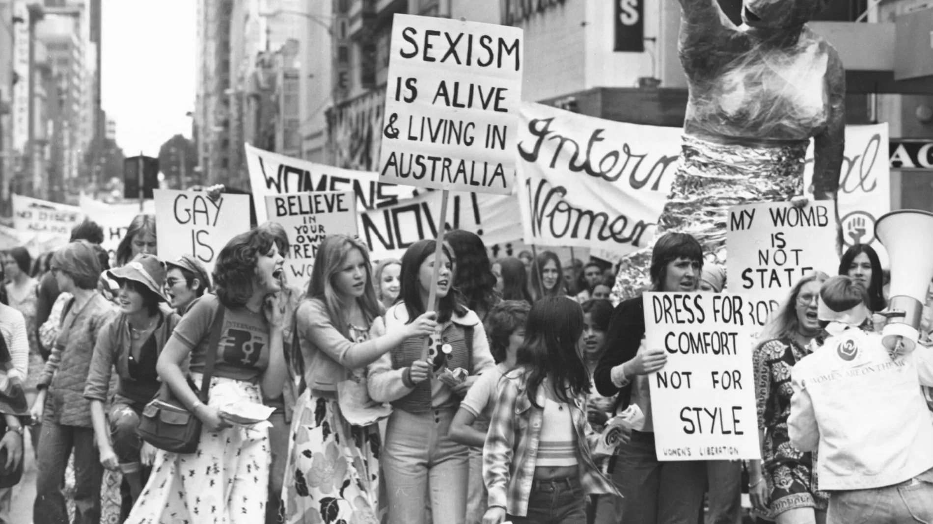 Memorable marches in Australian history
