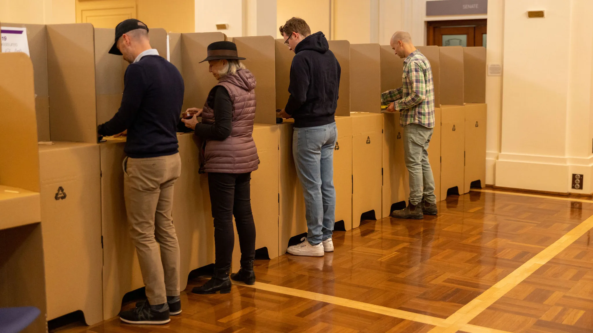 Is it compulsory to like compulsory voting?