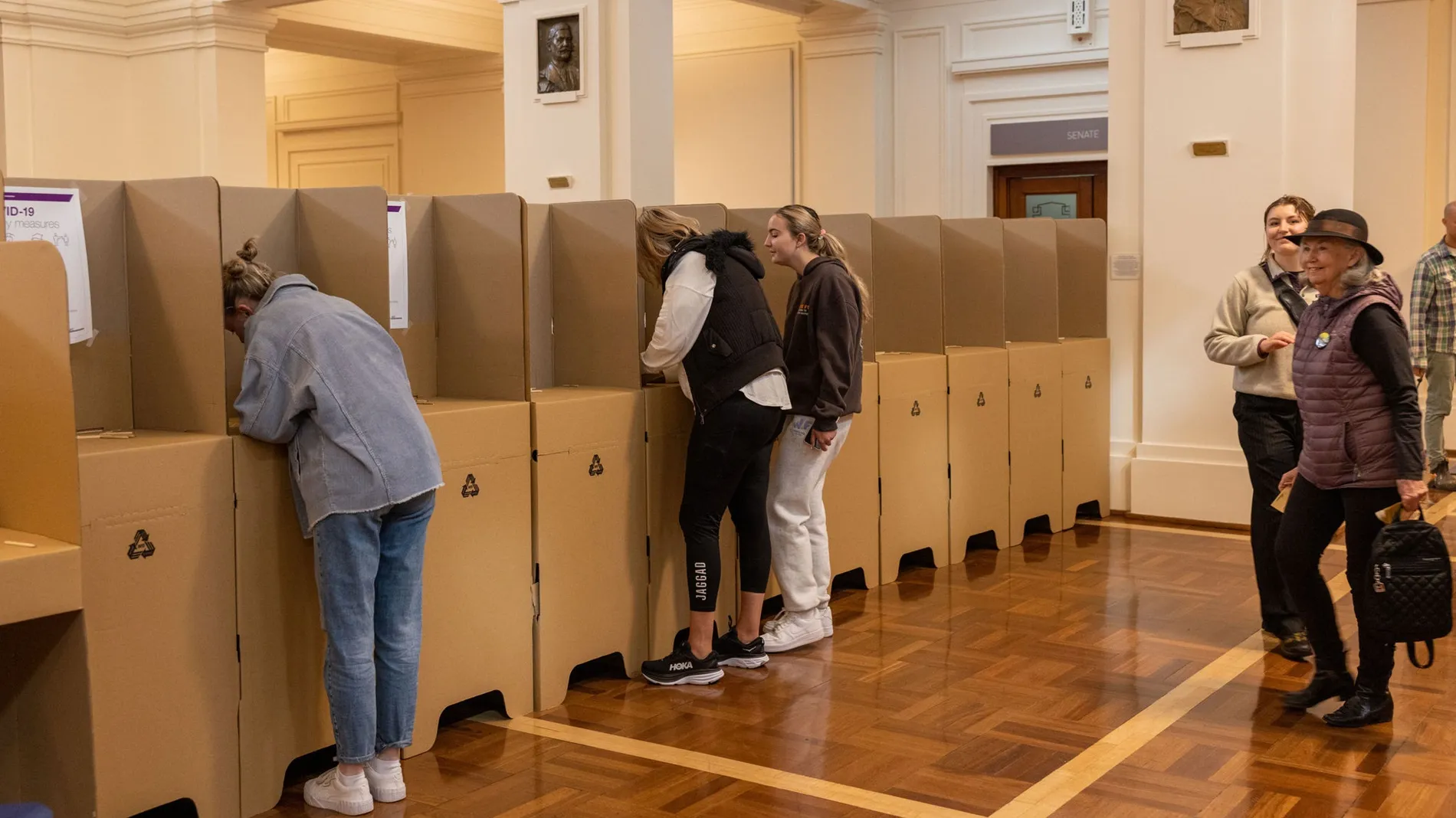 Young people and the right to vote: Some exceptions to the rule