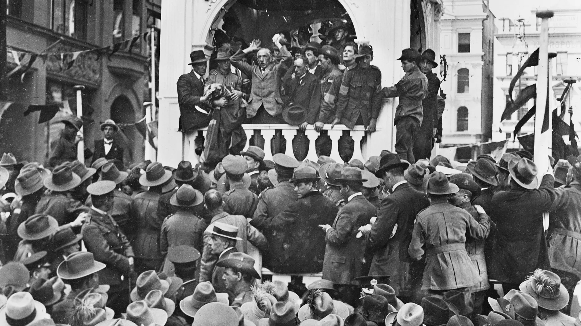 Conscription during the First World War