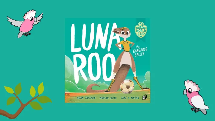 Luna Roo the Kangaroo Baller