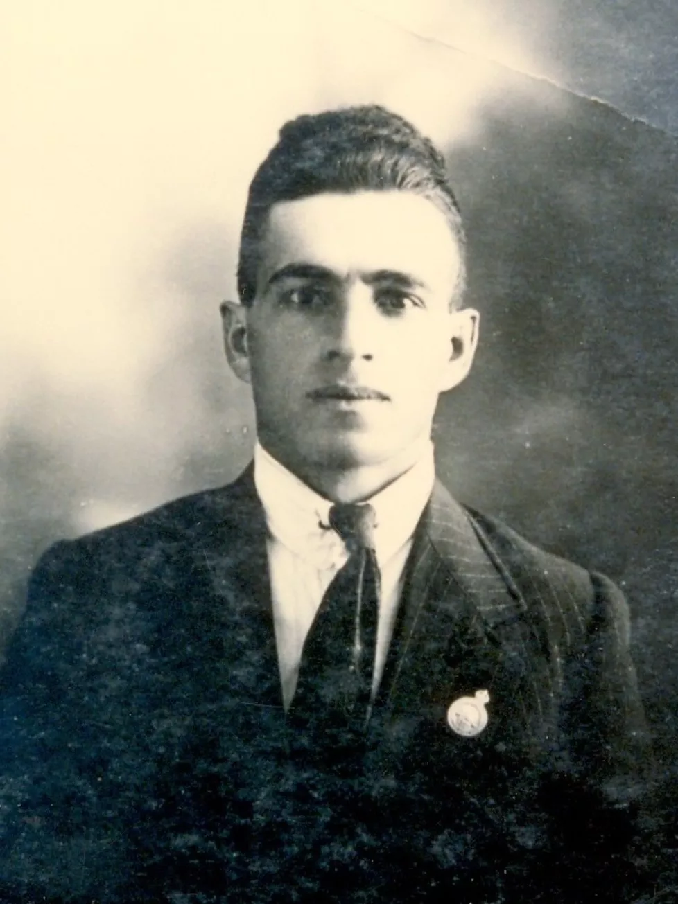 Emmanuel Attard, early 1920s