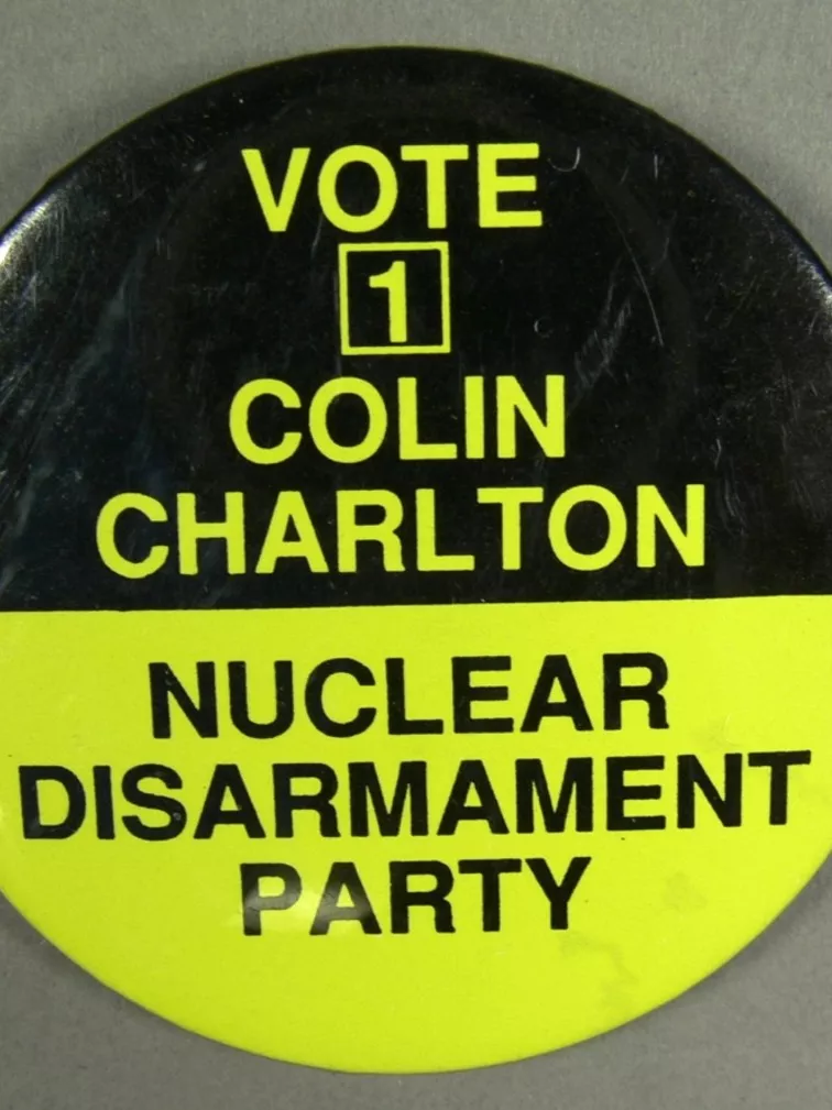 Election badge