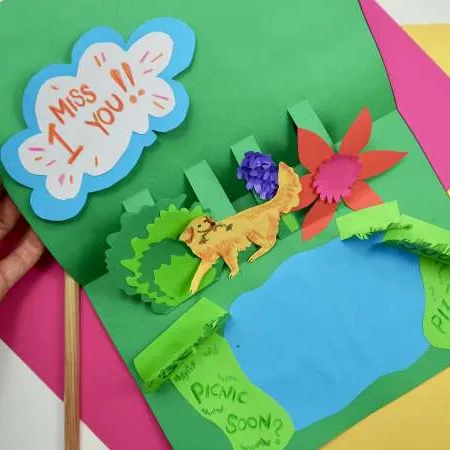 Make a pop-up card 