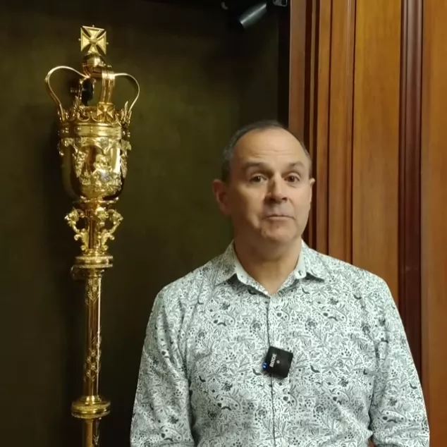 The mace at Old Parliament House