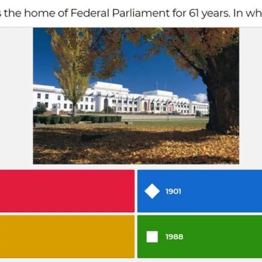 1975 prime minister dismissed – Kahoot! quiz