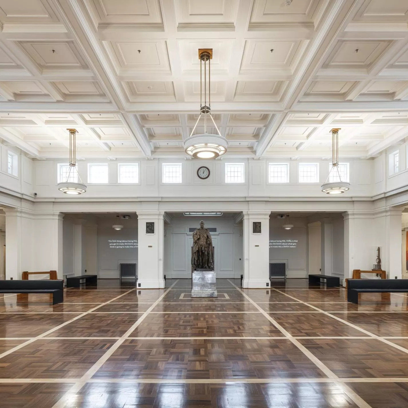 Architecture of Old Parliament House