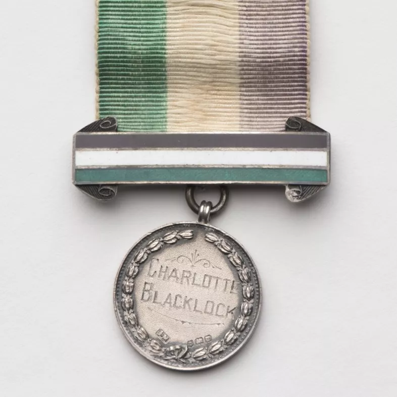 Women&#039;s Social and Political Union hunger strike medal