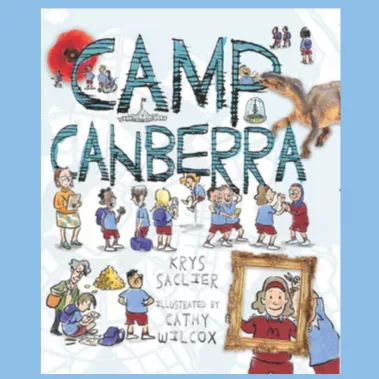 Camp Canberra book cover