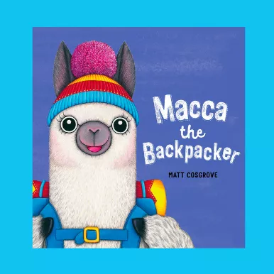 Macca the Backpacker book cover