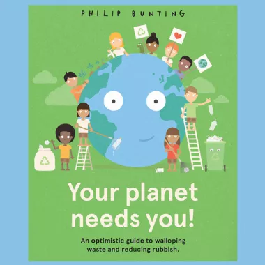 Your planet needs you book cover