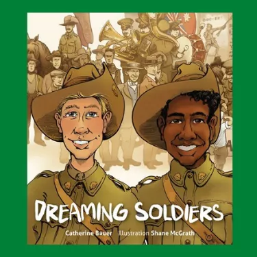 Dreaming soldiers book cover