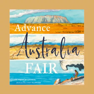 Advance australia fair book cover