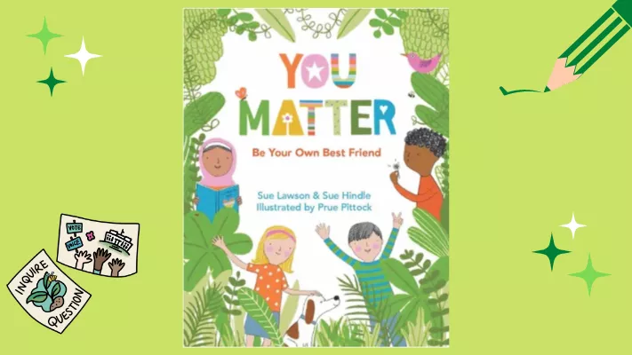 You matter book cover