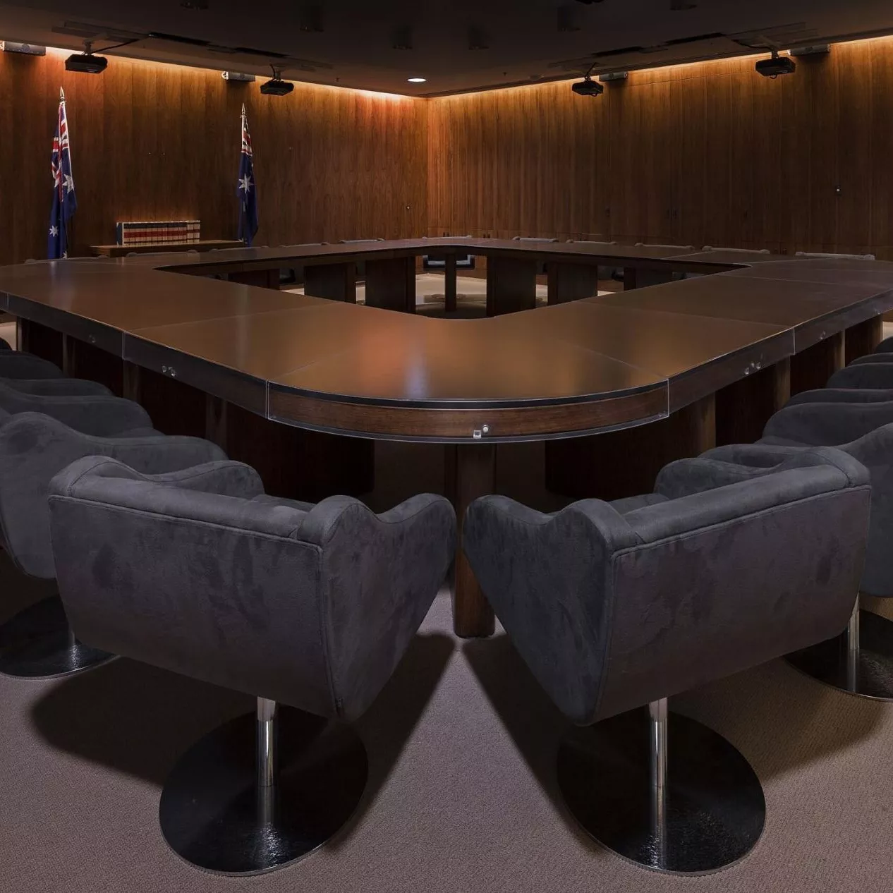 Cabinet Room table