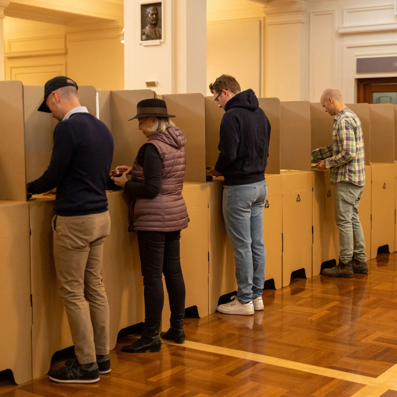 Is it compulsory to like compulsory voting?
