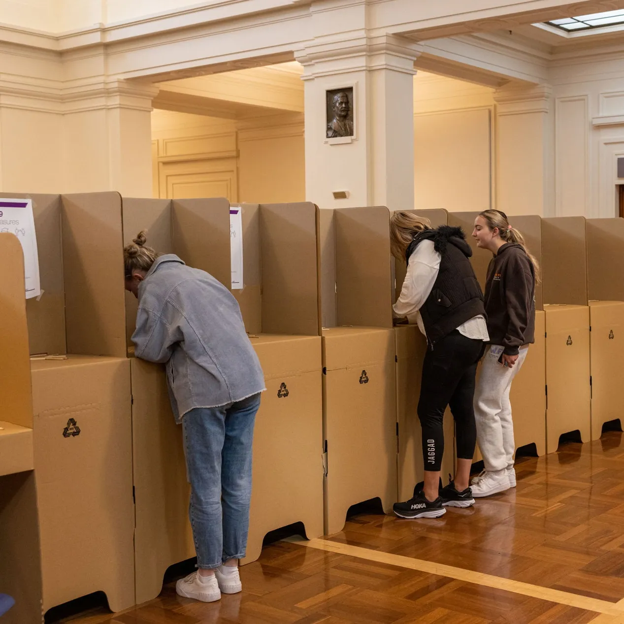 Young people and the right to vote: Some exceptions to the rule