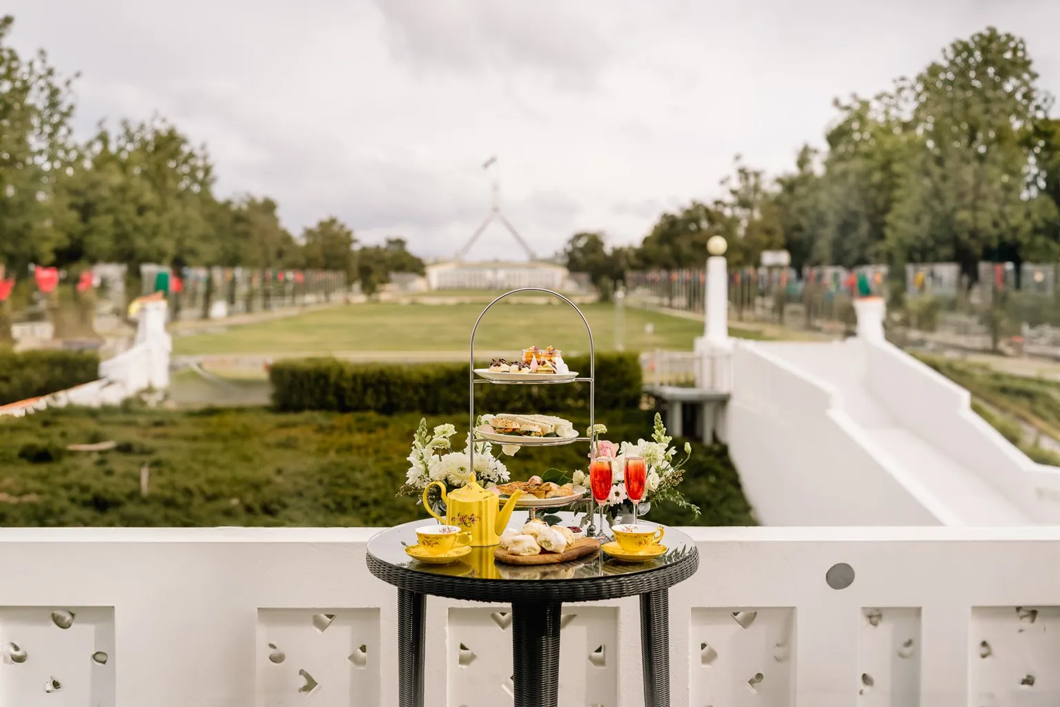 Floriade high tea