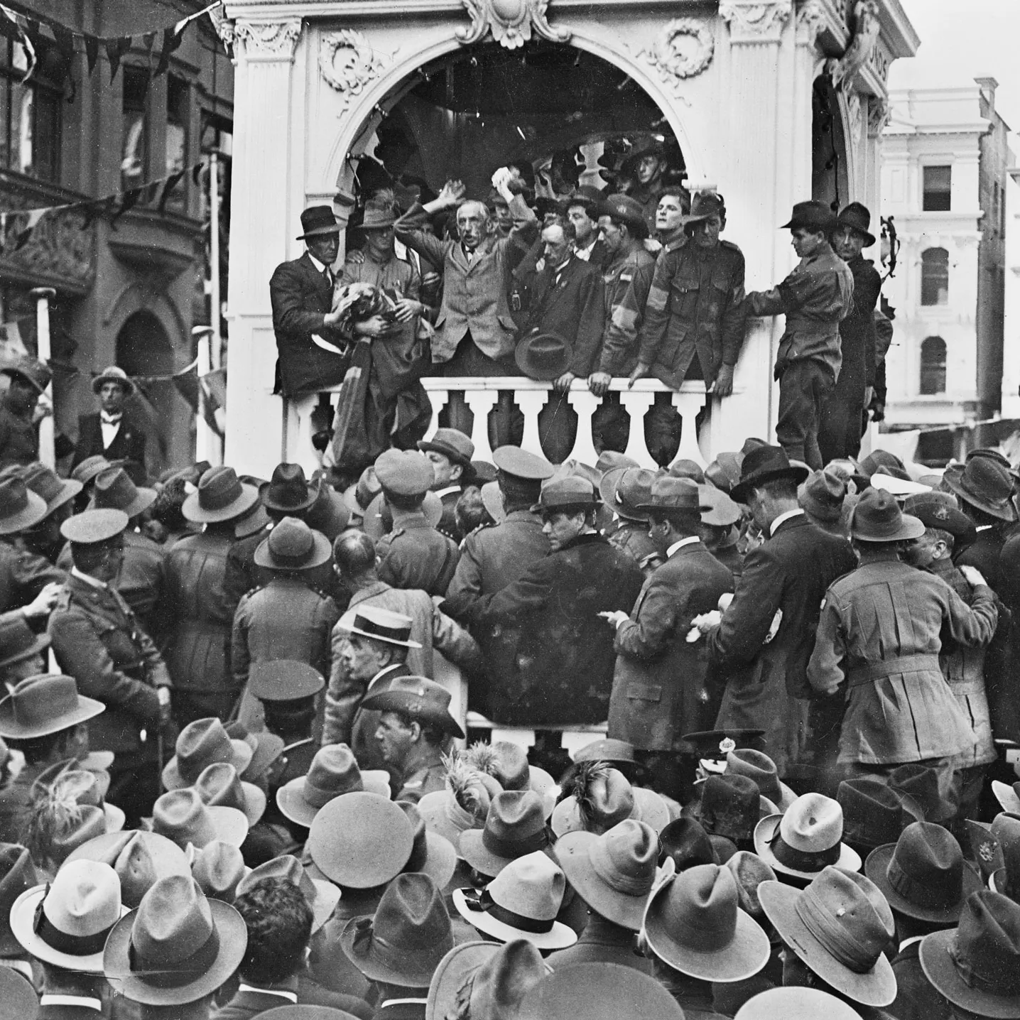 Billy Hughes political cartoons