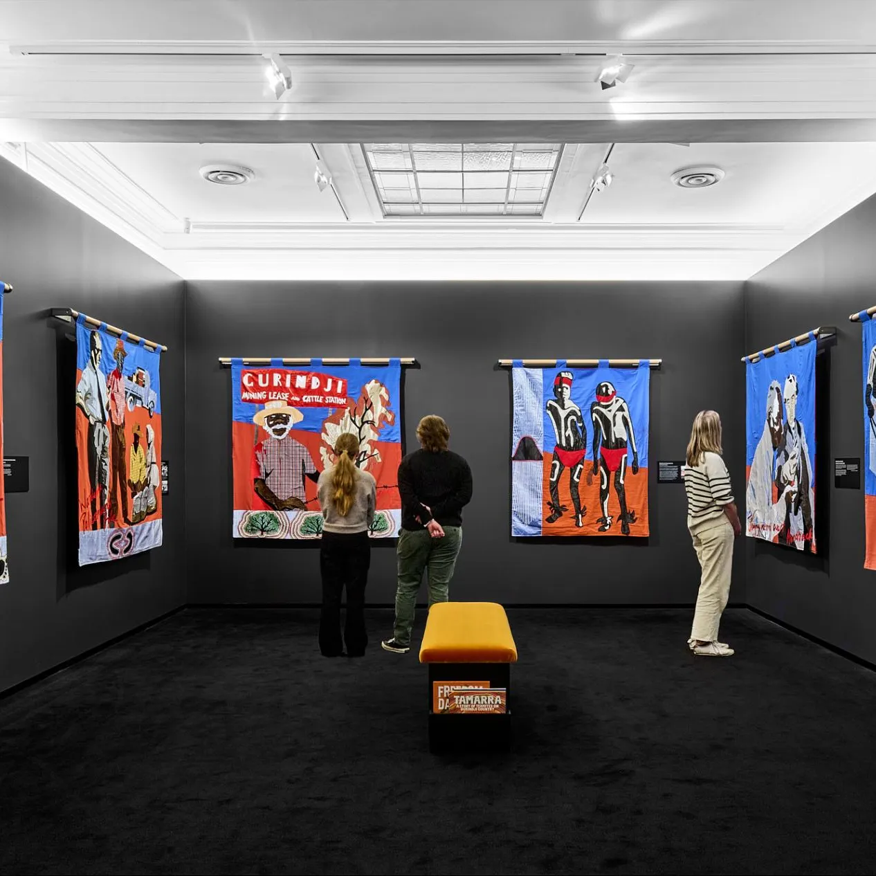 Gurindji freedom banners