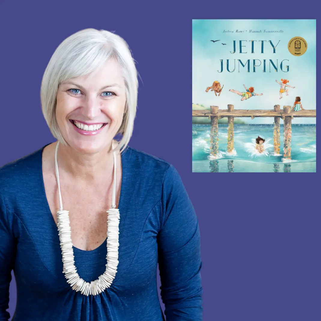 Book Week with Andrea Rowe