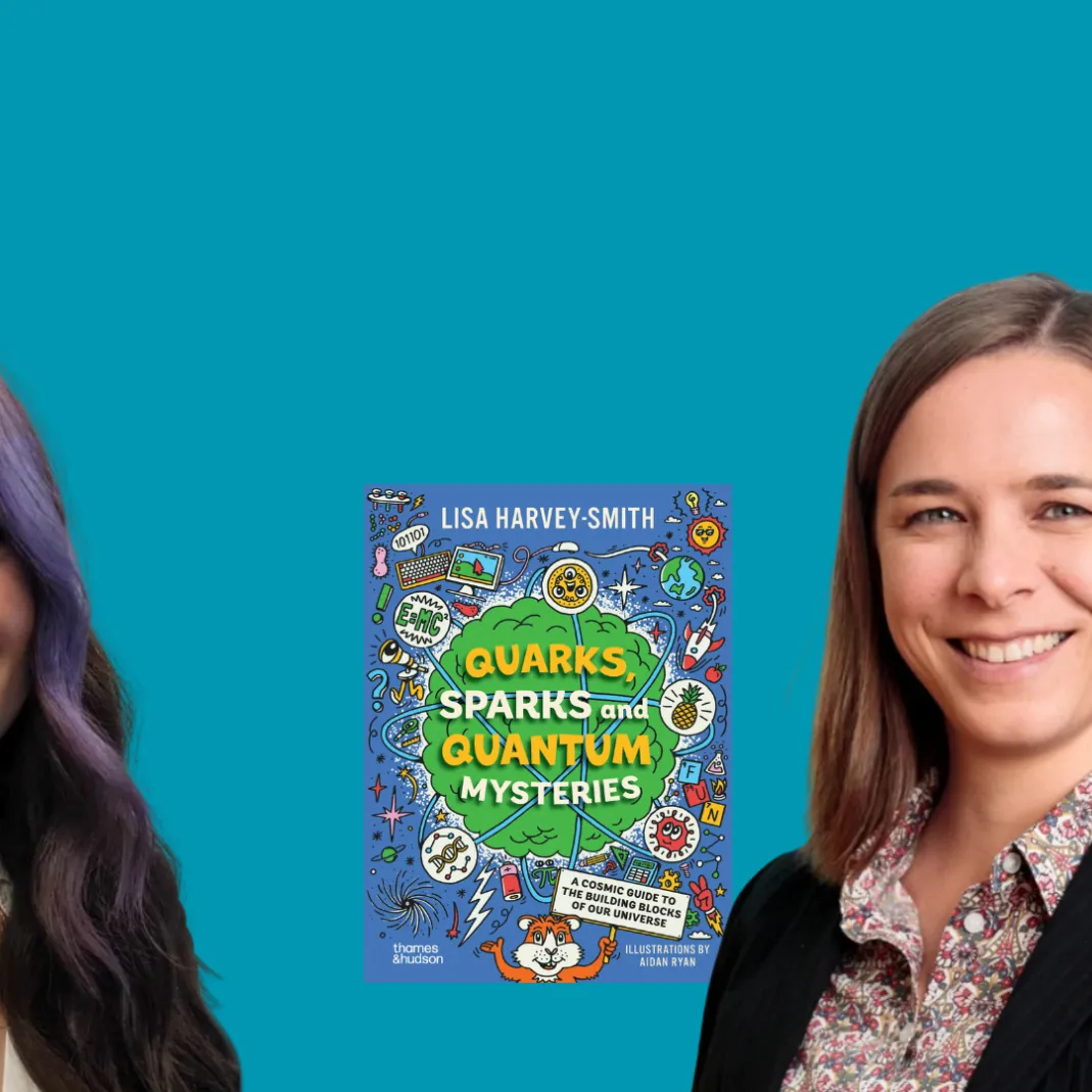 National Science Week with Lisa Harvey-Smith and Tessa Grayston
