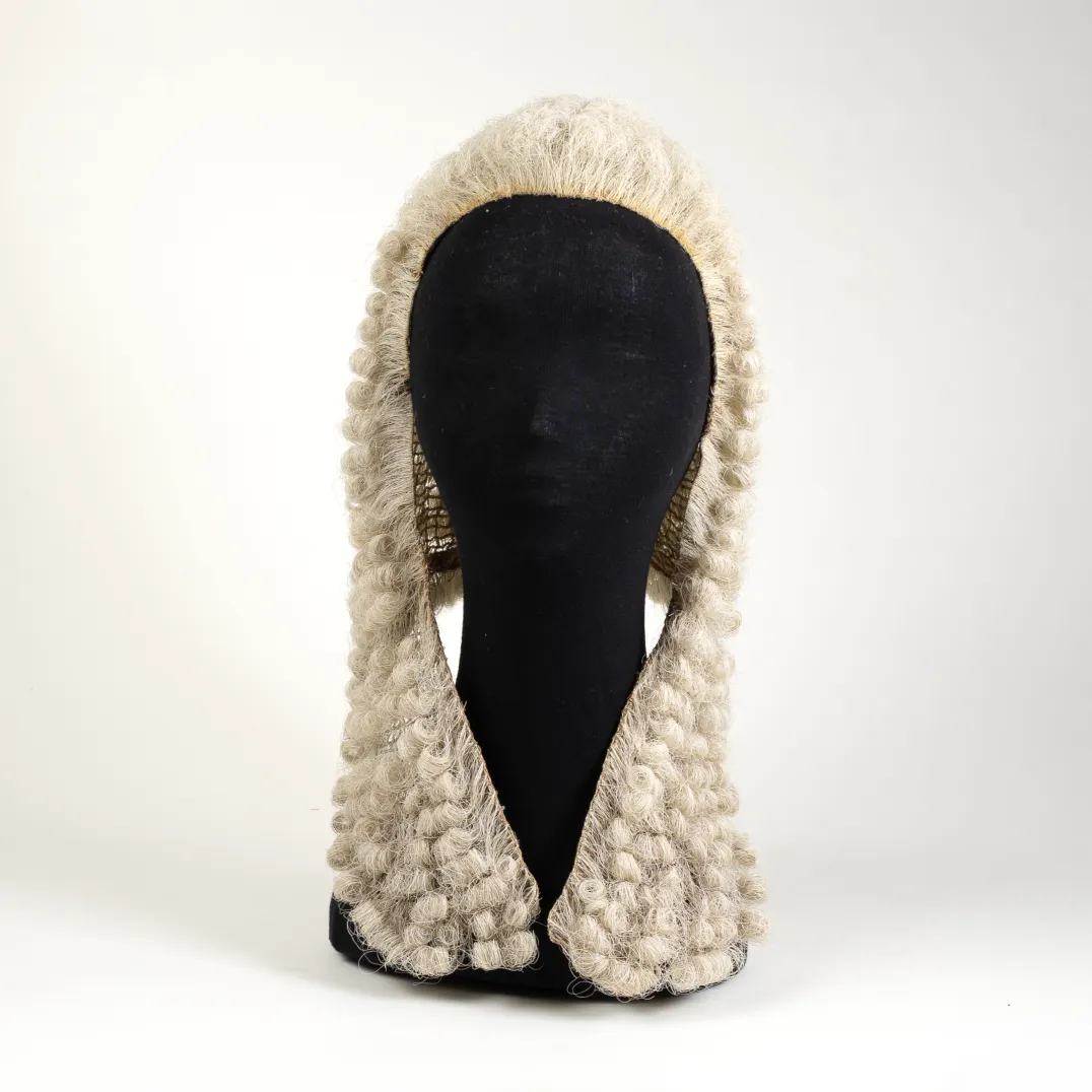 Wig formerly worn by the Speaker of the House of Representatives