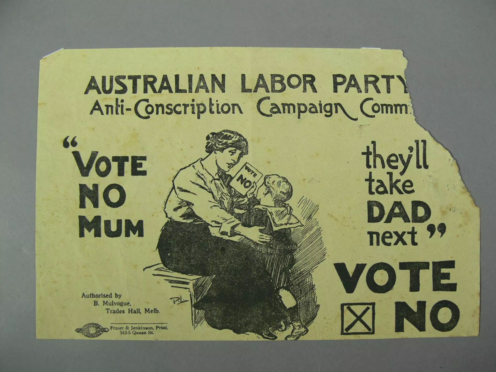 1916: Conscription - Australian Referendum Recap