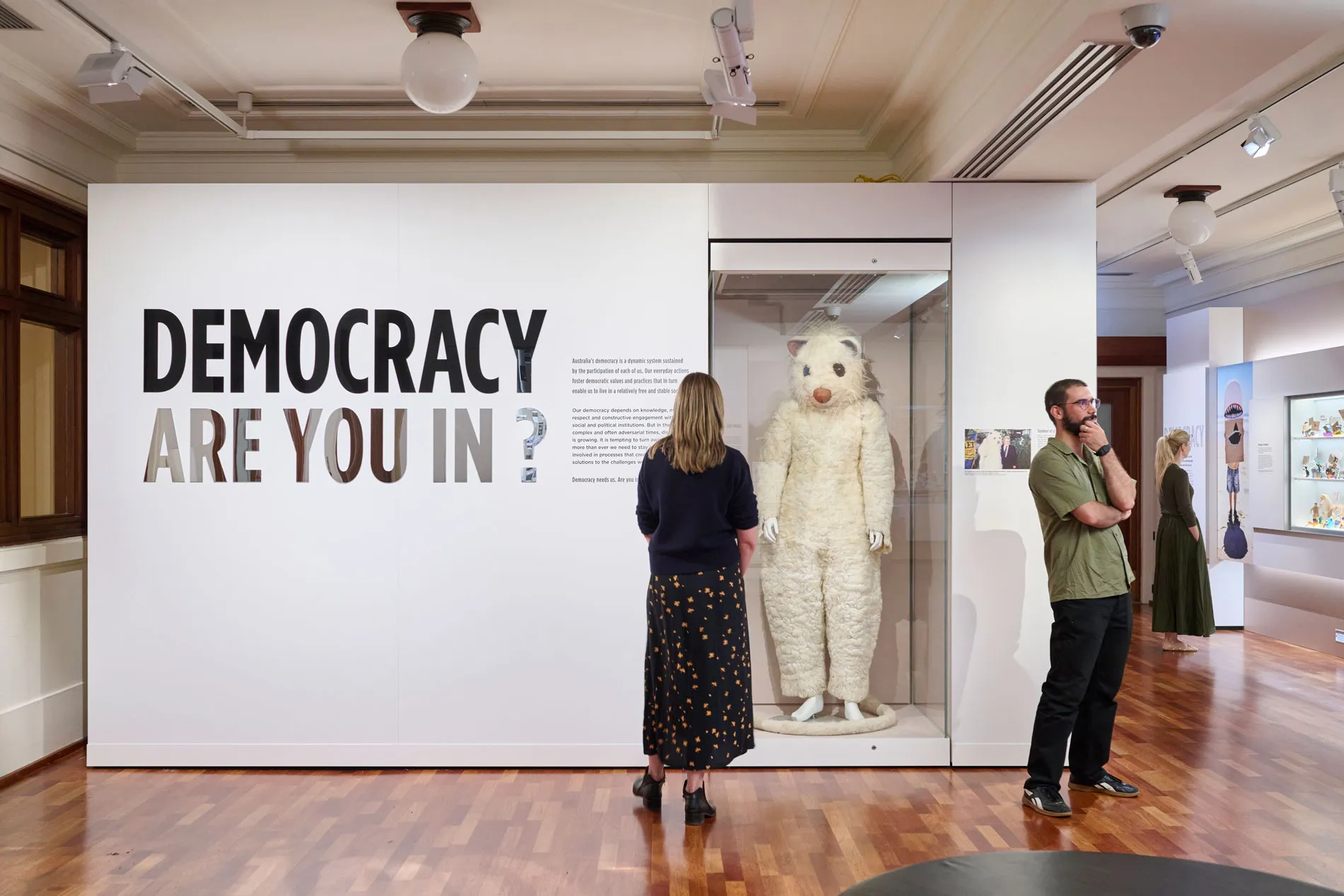 Democracy: Are You In?